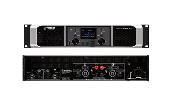 YAMAHA专业功放PX3、PX5、PX8、PX10