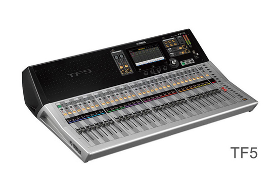 YAMAHA数字调音台TF5
