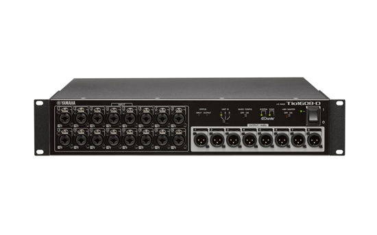 YAMAHA数字接口箱Tio1608-D