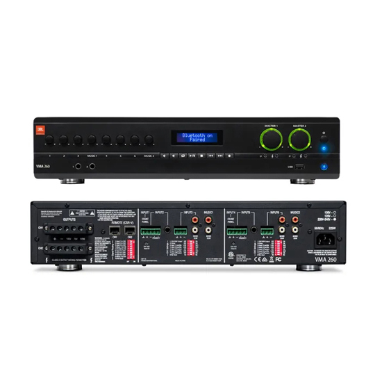 JBL 混音功放VMA-160、VMA-1120、VMA-1240