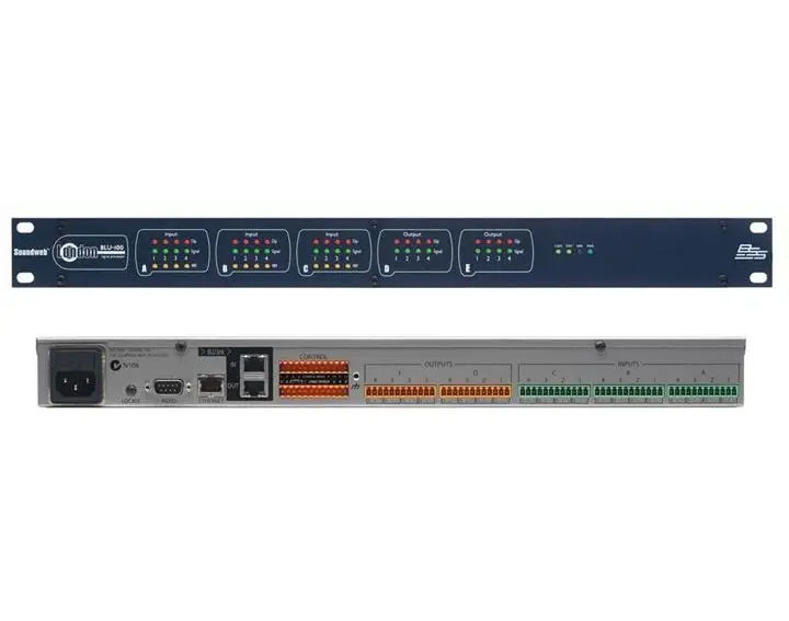 BSS 8进8出音频处理器BLU-103