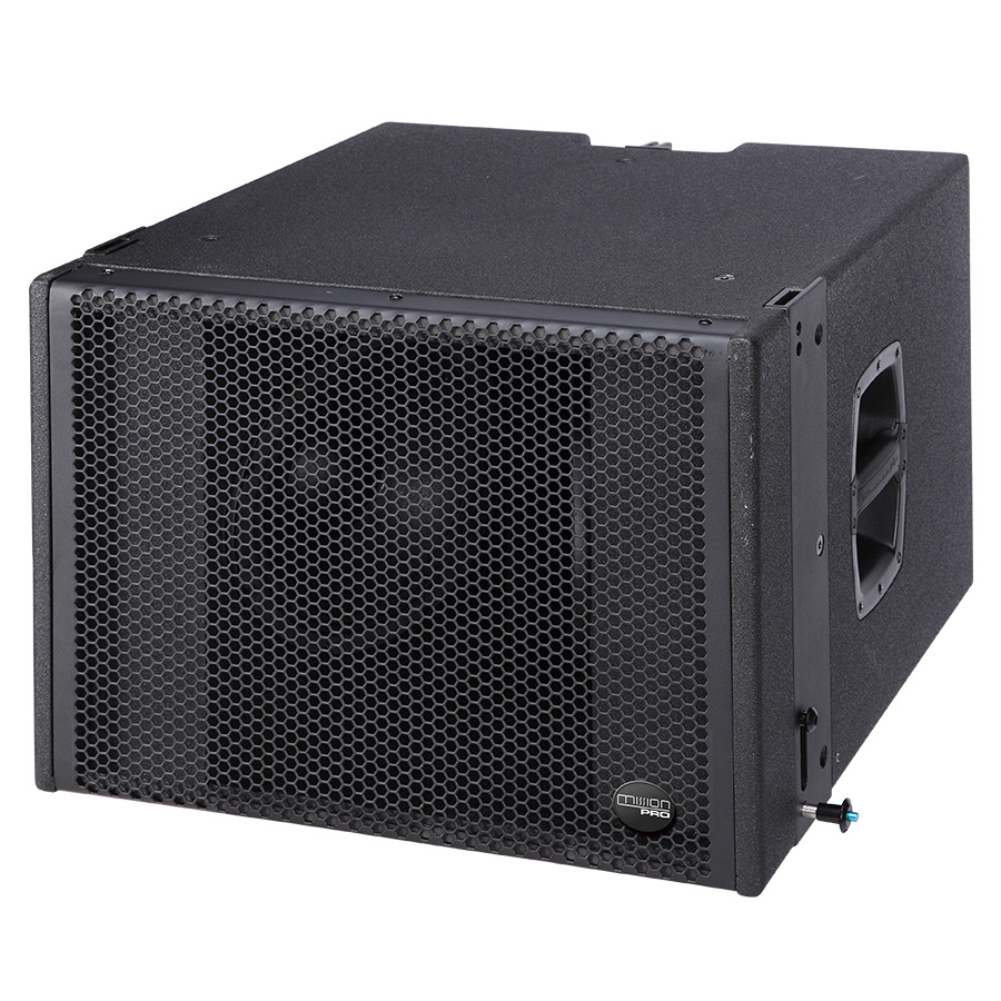 MISSION美声 C-205S双10"次低音线阵音箱