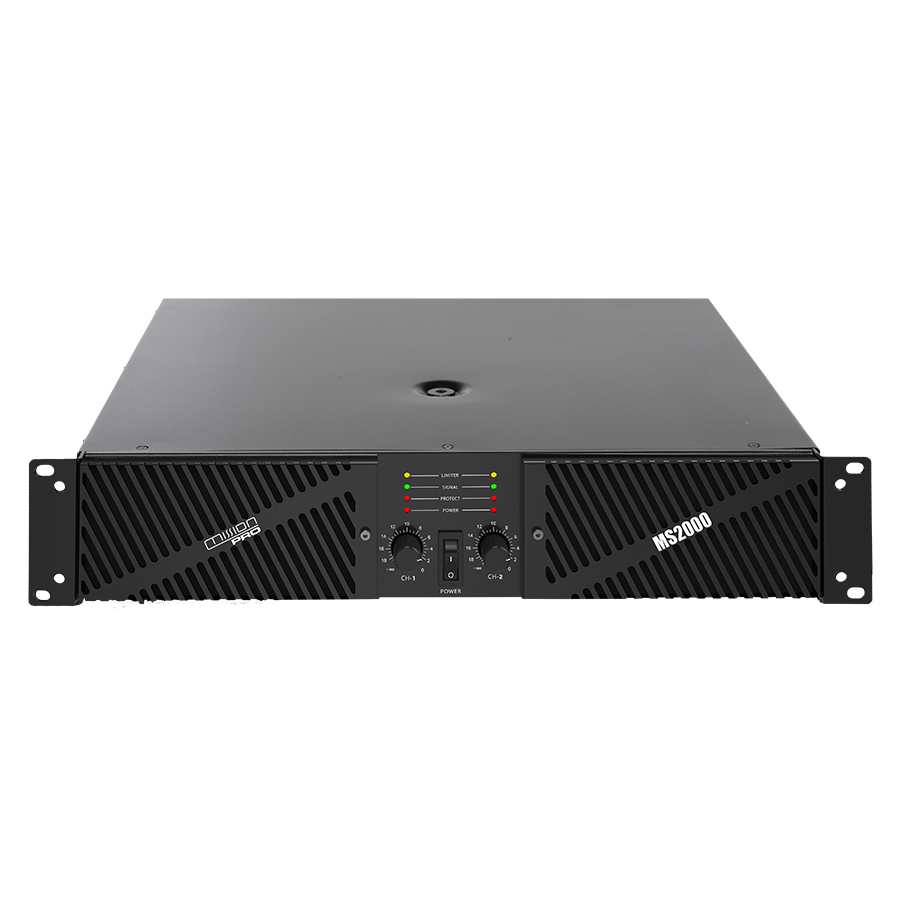 MISSION美声 MS2000两通道功放1000W×2