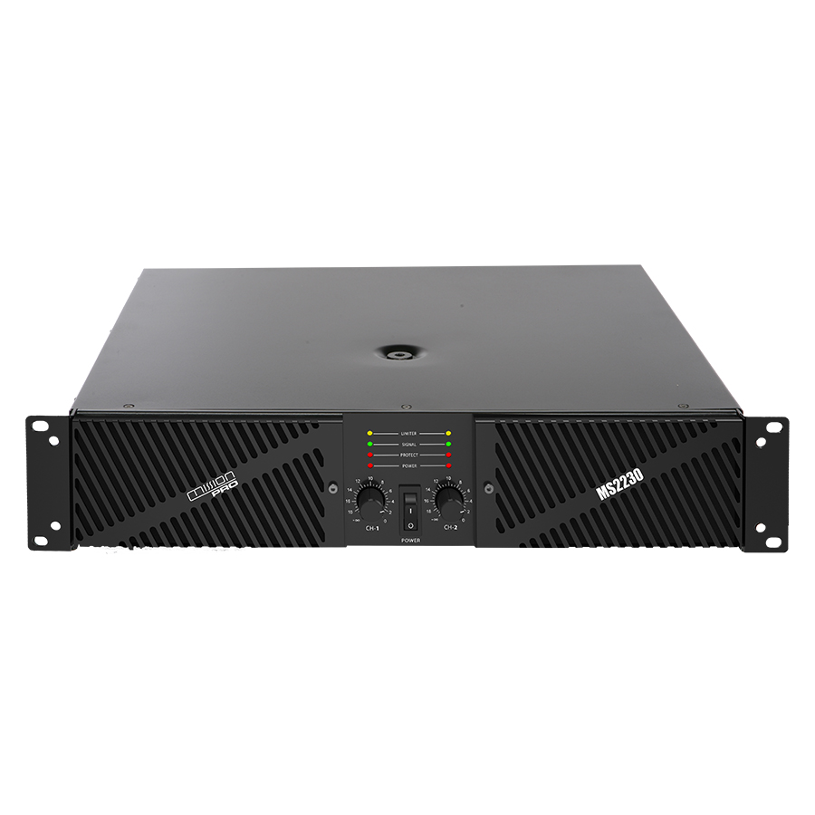 MISSION美声MS2230两通道功放230W×2