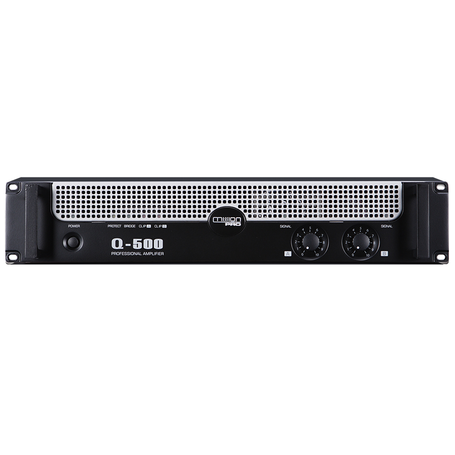 MISSION美声Q-500两通道功放330W×2/8Ω
