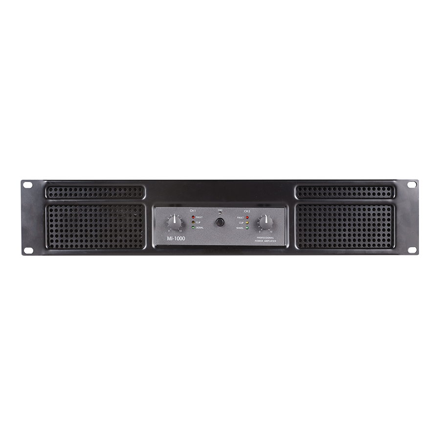 MISSION美声MI1000两通道功放1000W*2